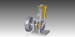Wobble Plate Engine 