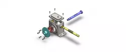 Worm gear