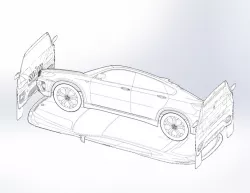 X6 Blueprints Layout