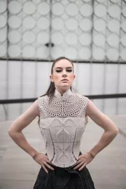 XYZ 3D Printed Fashion Piece