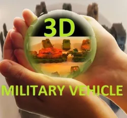 zehn  3D deutsche Panzer und Fahrzeuge  3D model