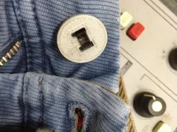 Zip Tie Button