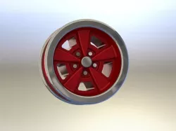 1:25 Camaro RS Wheels