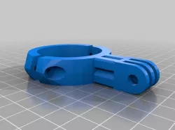 1 5/8" GoPro roll cage mount