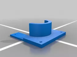 1" PVC Pipe Holder