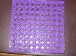 10x10 LEGO PLATE