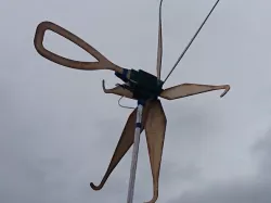 12V Wind Turbine (Stepper Based)