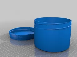 12x9 LH Knurl Container