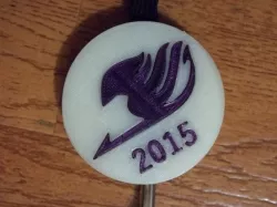 2015 Fairy Tail Lanyard Decoration