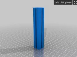 20mm Plastic T-Slot