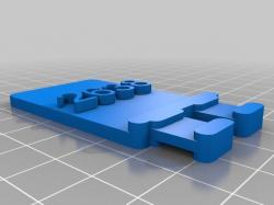 2638 battery flag 3d models 【 STLFinder