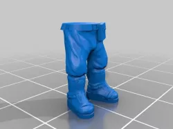 28mm miniature legs