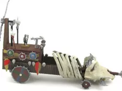28mm Orc War Machine