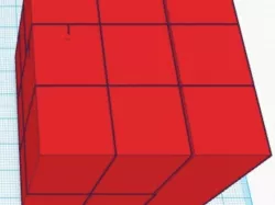 3D 3x3x3 Puzzle Cube