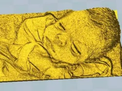 3D picture Baby