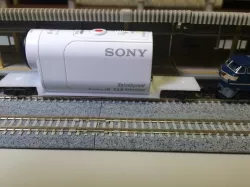 3D printed Car Cam for N scale model