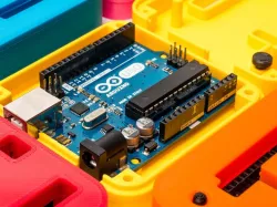3D Printed Case for Arduino Uno, Leonardo.