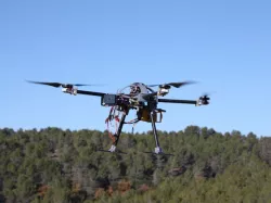 3DMAV quadcopter.