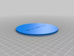 3DPrintingOnline Drink Coaster