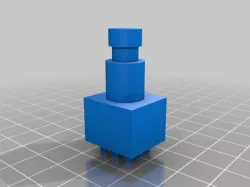 3pdt guitar pedal footswitch - useful for modelling guitar pedal