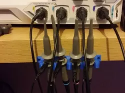 4 Channel Oscilloscope Probe holder