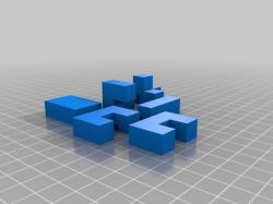6 piece puzzle cube 3D Models | Page 1 | STLFinder