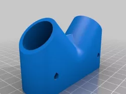 90° Ø22mm Pipe Elbow (World First) - shorter build height ABS PVC Pipe Weld