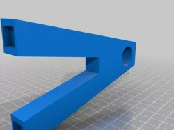 A-frame reel holder