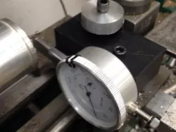 A2Z CNC quick change dial indicator holder for lathe