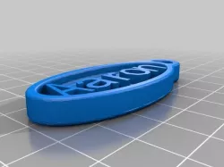 Aaron Keychain