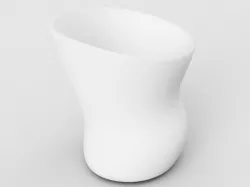Abstract Cup
