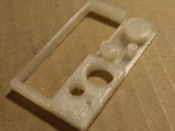 Accuracy print test for 3D printer
