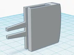 Acura MDX Air Vent Clip for models 2000-2006