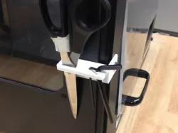 allen wrench scissors holder for MakerBot