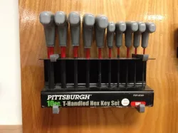 Allen Wrench T Handle holder