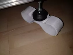 Anti vibration foot for Velleman K8200