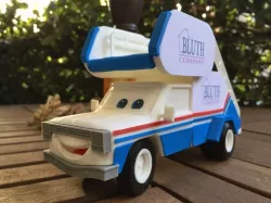 Arrested Development Stair Car from Pixar's Cars Universe