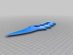 Asuma's Chakra Blade