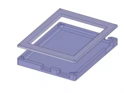 AutoX3D iPad 1 case with CAD file