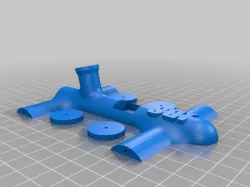 Ballon Lego Racer V2 with Wheels