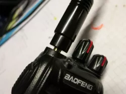 Baofeng BF-888S Antenna adapter fill ring