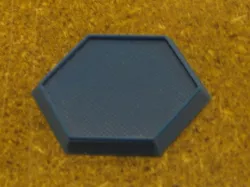 Battletech Hex Base