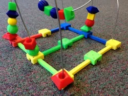 Bead Roller Coaster