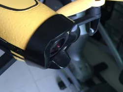 Bebop camera lens petal hood