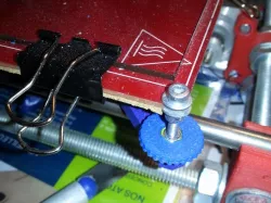 Bed leveling aid