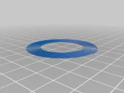 Bed Levelling Spirals