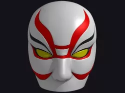 Big Hero 6 Yokai Mask