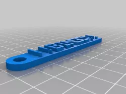 BINGO Keychain