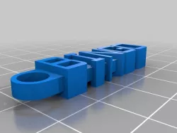 BINGO Keychain