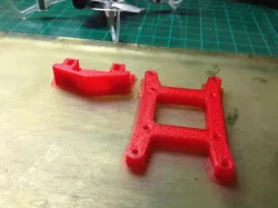 BlackOut Mini H Fearless Spacer set